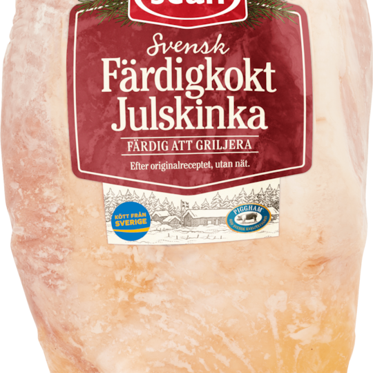 Julskinka Färdigkokt Utan Nät