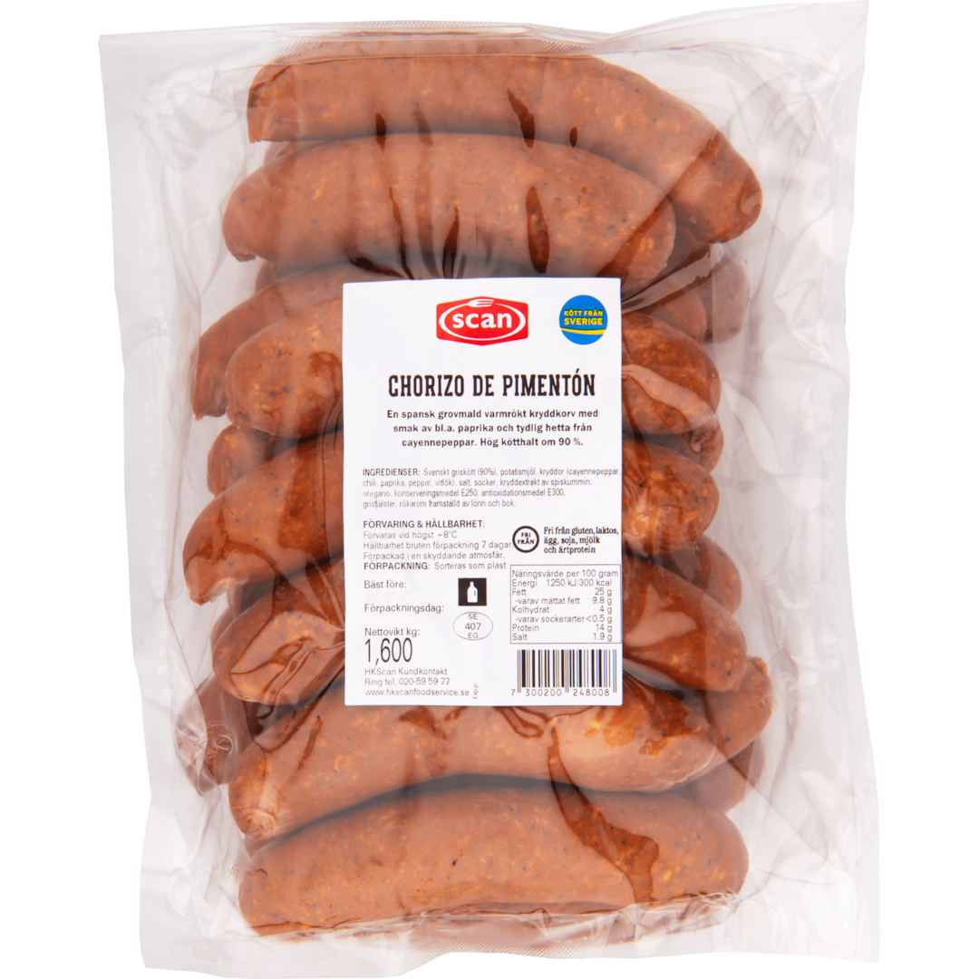 Chorizo de Pimentón