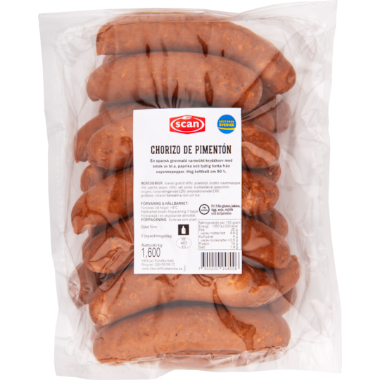 Chorizo de Pimentón