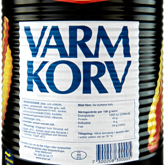 Varmkorv