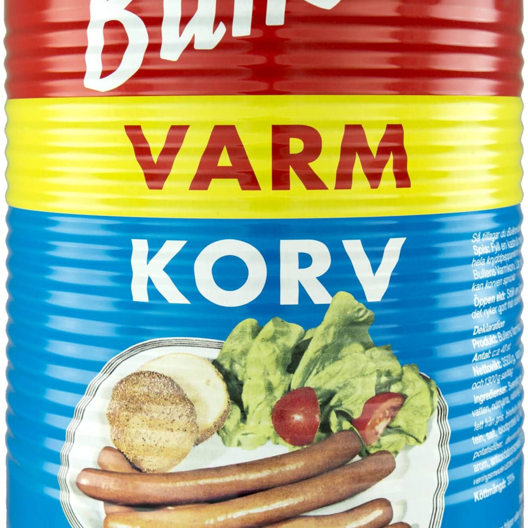 Bullens Varmkorv 2200g