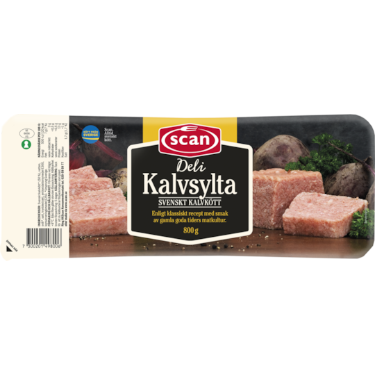 Kalvsylta 800g